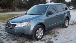 2009 Subaru Forester 2.5 X