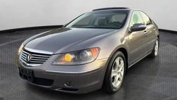 2006 Acura RL SH-AWD with Navigation