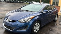 2016 Hyundai Elantra SE