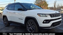 2026 Jeep Compass Limited Altitude
