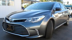 2017 Toyota Avalon XLE Premium