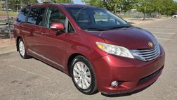 2013 Toyota Sienna Limited