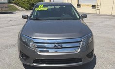 2012 Ford Fusion SE