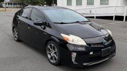 2012 Toyota Prius Three