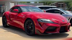 2020 Toyota GR Supra Launch Edition