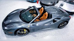 2017 Ferrari 488 Spider Base