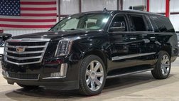 2018 Cadillac Escalade ESV Luxury