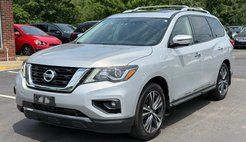 2017 Nissan Pathfinder Platinum