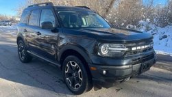 2022 Ford Bronco Sport Outer Banks