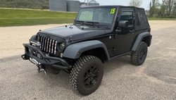 2015 Jeep Wrangler Willys Wheeler Edition