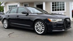 2013 Audi A6 2.0T quattro Premium Plus
