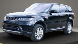 2018 Land Rover Range Rover Sport SE