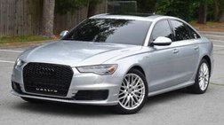 2016 Audi A6 3.0T quattro Premium Plus