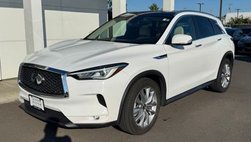 2021 Infiniti QX50 Luxe