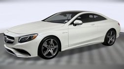 2017 Mercedes-Benz S-Class AMG S 63
