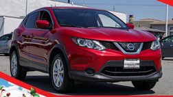 2018 Nissan Rogue Sport S