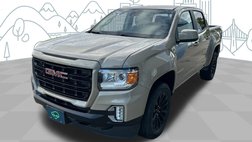 2022 GMC Canyon Elevation