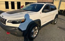 2019 Jeep Cherokee Trailhawk Elite