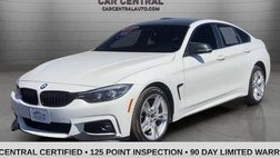 2020 BMW 4 Series 430i xDrive Gran Coupe