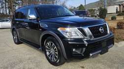 2020 Nissan Armada SL