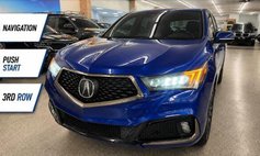 2020 Acura MDX SH-AWD w/Tech w/A-SPEC