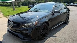 2014 Mercedes-Benz E-Class E 63 AMG S-Model