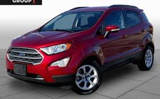 2018 Ford EcoSport SE