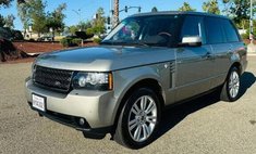 2012 Land Rover Range Rover HSE LUX