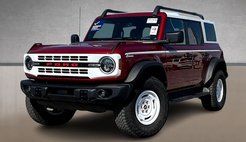 2025 Ford Bronco Heritage Edition