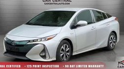 2018 Toyota Prius Prime Advanced