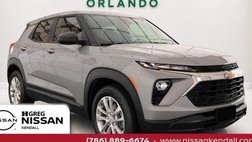 2025 Chevrolet TrailBlazer LS