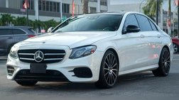 2020 Mercedes-Benz E-Class E 350 4MATIC