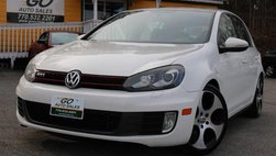 2011 Volkswagen GTI 2.0T 4-Door FWD with Sunroof