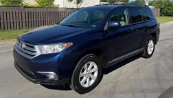 2013 Toyota Highlander SE