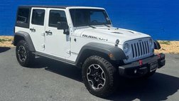2016 Jeep Wrangler Unlimited Rubicon Hard Rock