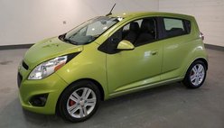 2013 Chevrolet Spark LS Manual