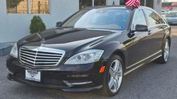 2013 Mercedes-Benz S-Class S 550 4MATIC
