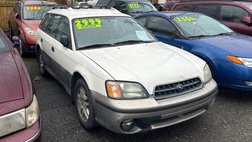 2003 Subaru Outback Base