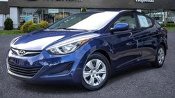 2016 Hyundai Elantra SE