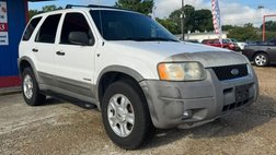2001 Ford Escape XLT