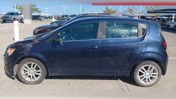 2016 Chevrolet Sonic LT Auto