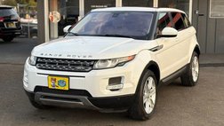 2015 Land Rover Range Rover Evoque Pure Plus