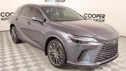2024 Lexus RX 350h Luxury