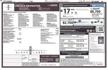 2027 Lincoln Navigator Black Label