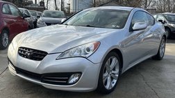2010 Hyundai Genesis Coupe 3.8L