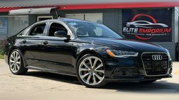 2012 Audi A6 3.0T quattro Prestige
