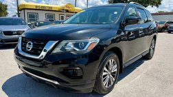 2017 Nissan Pathfinder S