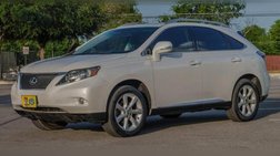 2012 Lexus RX 350 Base