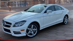 2014 Mercedes-Benz CLS-Class CLS 550 4MATIC