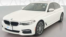 2018 BMW 5 Series 540i xDrive